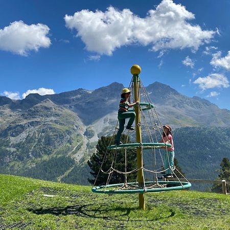 Randolins Familienresort Сейнт Мориц Екстериор снимка