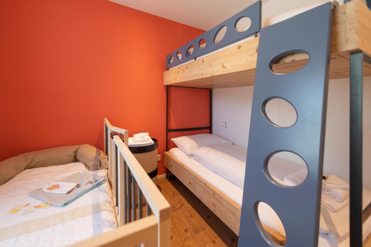 Randolins Familienresort Сейнт Мориц Екстериор снимка
