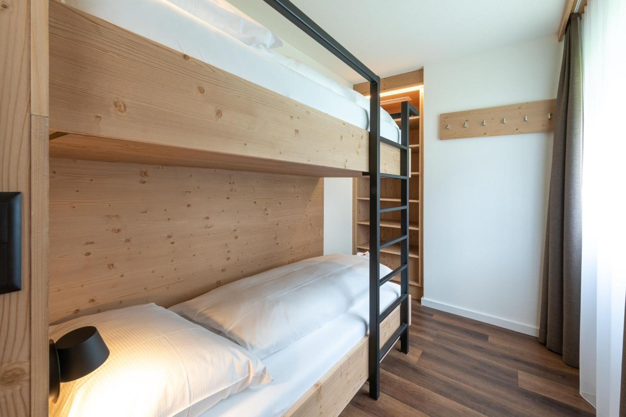Randolins Familienresort Сейнт Мориц Екстериор снимка