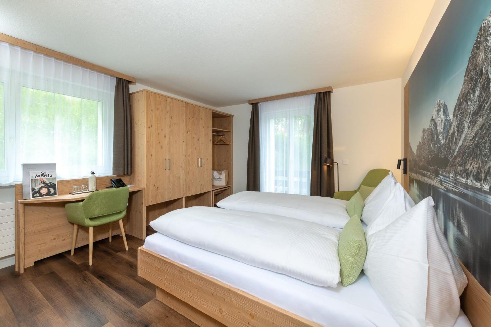 Randolins Familienresort Сейнт Мориц Стая снимка