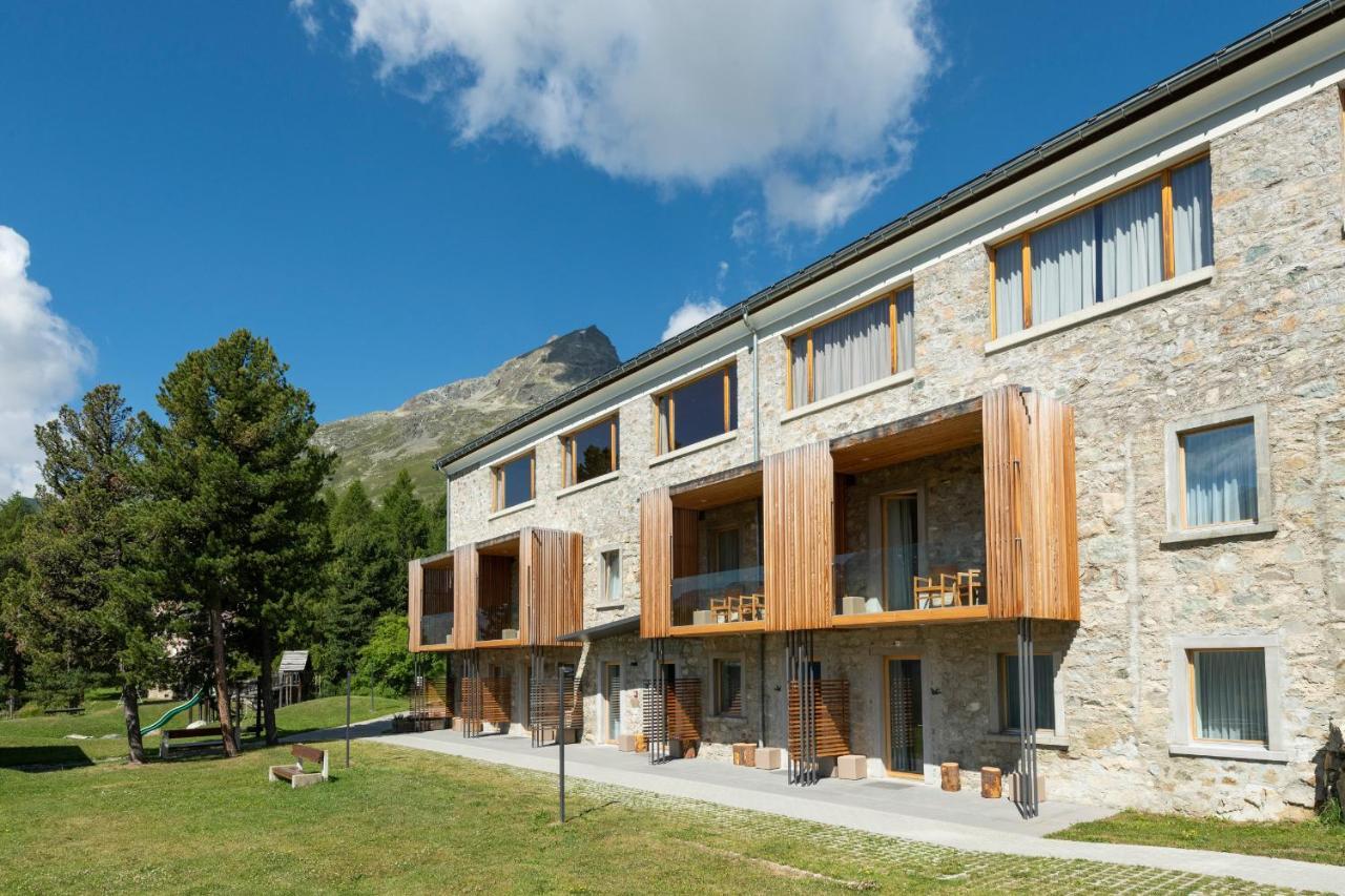 Randolins Familienresort Сейнт Мориц Екстериор снимка