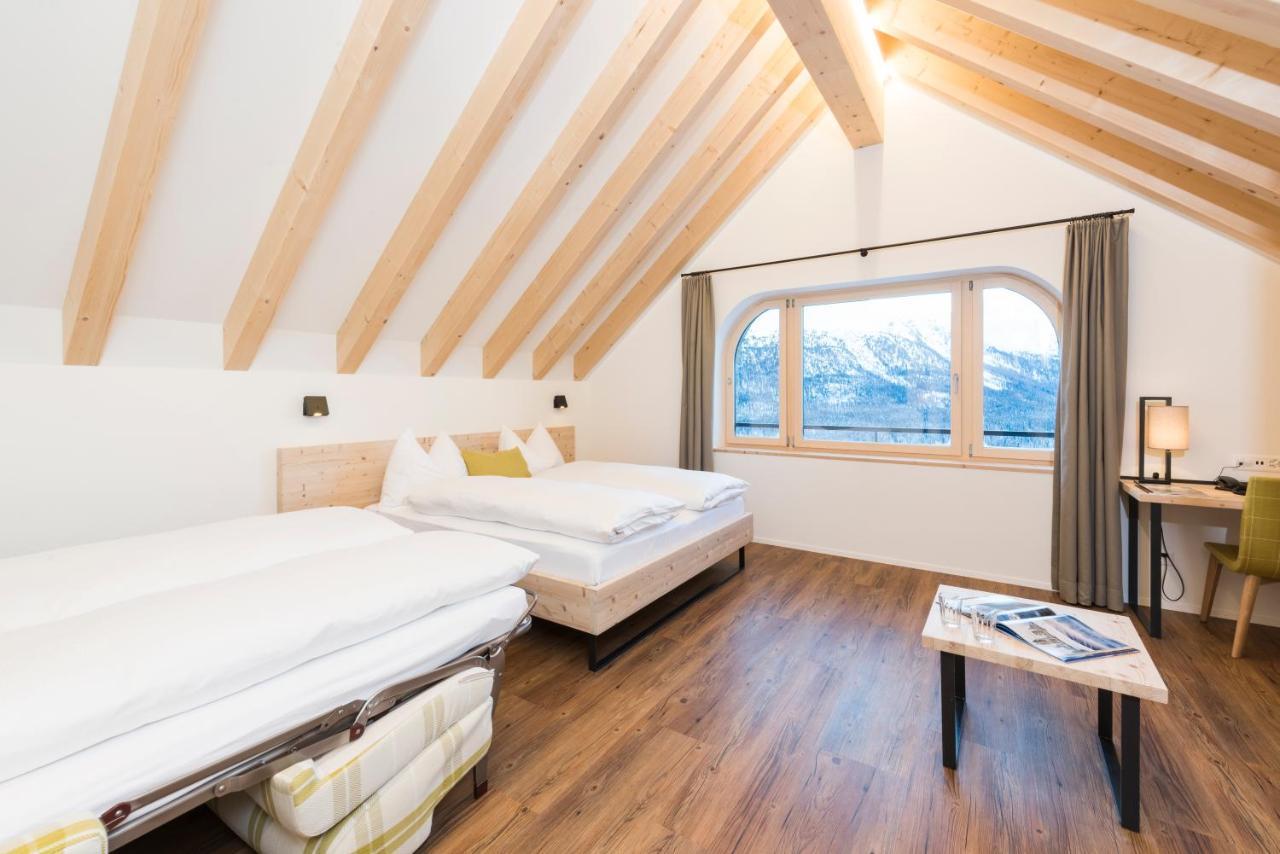 Randolins Familienresort Сейнт Мориц Екстериор снимка