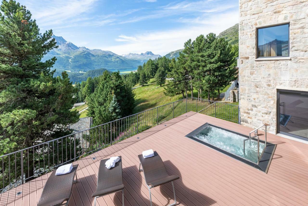 Randolins Familienresort Сейнт Мориц Екстериор снимка